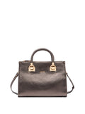 Liu Jo Borsa a Mano Donna AF5008E0027 Moro Light Metal - Marrone