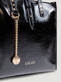 Liu Jo Borsa a Mano Donna AF5026E0452 - Nero