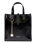 Liu Jo Borsa a Mano Donna AF5026E0452 - Nero