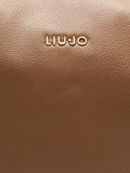 Liu Jo Borsa a Mano Donna AF5027E0058 Suede - Marrone