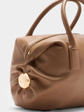 Liu Jo Borsa a Mano Donna AF5027E0058 Suede - Marrone
