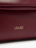 Liu Jo Borsa a Tracolla Donna AF5097E0077 Wine Red - Bordeaux