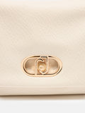 Liu Jo Borsa a Tracolla Donna AF5147E0161 Marmo - Avorio