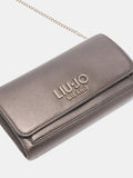 Liu Jo Portafoglio Donna AF5191E0058 Antracite Met. - Grigio