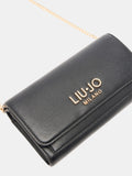 Liu Jo Portafoglio Donna AF5191E0058 - Nero
