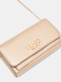 Liu Jo Portafoglio Donna AF5191E0058 Light Gold - Oro