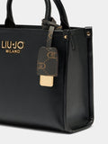 Liu Jo Borsa a Mano Donna AF5192E0058 - Nero