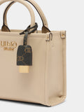 Liu Jo Borsa a Mano Donna AF5192E0058 Neutro - Beige