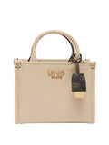 Liu Jo Borsa a Mano Donna AF5192E0058 Neutro - Beige