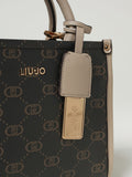 Liu Jo Borsa a Mano Donna AF5192E0668 Neutro - Beige