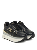 Liu Jo Sneakers Maxi Wonder Plus 01 Donna BF5011P01022 - Nero