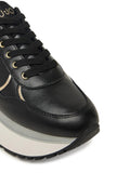 Liu Jo Sneakers Maxi Wonder Plus 01 Donna BF5011P01022 - Nero