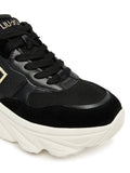 Liu Jo Sneakers Steffy 01 Donna BF5061P03042 - Nero