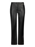 Liu Jo Pantalone Zampa Ecopelle Donna CF5016E0624 - Nero