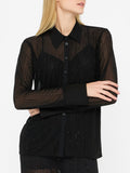 Liu Jo Camicia Casual Camicia Donna CF5056J4966 - Nero