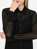 Liu Jo Camicia Casual Camicia Donna CF5056J4966 - Nero