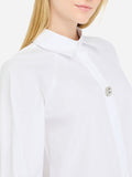 Liu Jo Camicia Casual Camicia Donna CF5243T3216 - Bianco