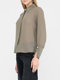 Liu Jo Camicia Casual Camicia Donna CF5302TS869 Asparago - Beige