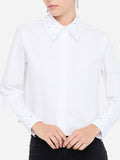 Liu Jo Camicia Casual Camicia Donna CF5354T067A B.co Ott.precious - Bianco