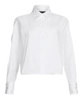 Liu Jo Camicia Casual Camicia Donna CF5354T067A B.co Ott.precious - Bianco