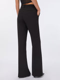 Liu Jo Pantalone Zampa Donna CF5385T2527 - Nero