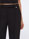 Liu Jo Pantalone Zampa Donna CF5385T2527 - Nero