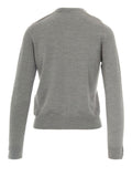 Liu Jo Cardigan Donna CF5411MA82O Grey Melange - Grigio