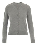 Liu Jo Cardigan Donna CF5411MA82O Grey Melange - Grigio