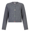 Liu Jo Cardigan Donna MF5423MS040 - Grigio