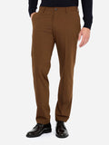 Liu Jo Pantalone Chino Uomo QF5014T219A Argan Oil - Marrone