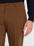 Liu Jo Pantalone Chino Uomo QF5014T219A Argan Oil - Marrone