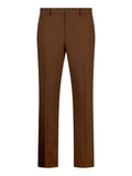 Liu Jo Pantalone Chino Uomo QF5014T219A Argan Oil - Marrone