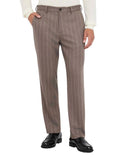 Liu Jo Pantalone Chino Uomo QF5107J3795 Riga/kaki Brown/nebb - Beige