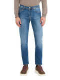 Liu Jo Jeans Slim Uomo QXX050D4952 Den.blue Medium Wash - Denim
