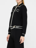 Liu Jo Cardigan Donna TF5250MS59L - Nero