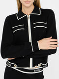 Liu Jo Cardigan Donna TF5250MS59L - Nero