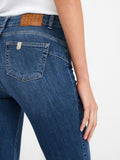 Liu Jo Jeans a Zampa Donna UF5015D0236 Den.blue Long Dk.sav - Denim