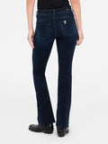 Liu Jo Jeans Slim Donna UF5025D4615 Den.blu/black Winner - Denim