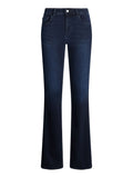 Liu Jo Jeans Slim Donna UF5025D4615 Den.blu/black Winner - Denim