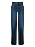 Liu Jo Jeans a Zampa Donna UF5128D0269 Den.blu Long Lt.stre - Denim