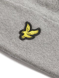 Lyle & Scott Berretto Uomo HE2313A Mid Grey Marl - Grigio
