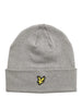 lyle scott berretto uomo he2313a mid grey marl grigio 169421263