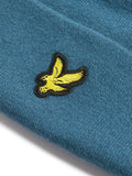 Lyle & Scott Berretto Uomo HE2313A Deep Water - Blu