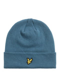 Lyle & Scott Berretto Uomo HE2313A Deep Water - Blu