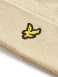 Lyle & Scott Berretto Uomo HE2313A Grey Taupe - Avorio