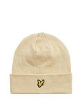 Lyle & Scott Berretto Uomo HE2313A Grey Taupe - Avorio
