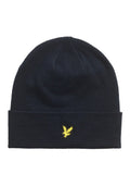 Lyle & Scott Berretto Uomo HE2313A Dark Navy - Blu