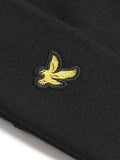 Lyle & Scott Berretto Uomo HE2313A Jet Black - Nero