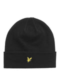 Lyle & Scott Berretto Uomo HE2313A Jet Black - Nero
