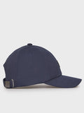 Lyle & Scott Berretto con Visiera Uomo HE2321A Dark Navy - Blu